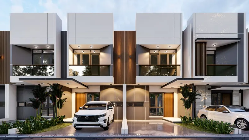 Cluster 2 Lantai Lokasi Istimewa PROMO 550JT  - adasale