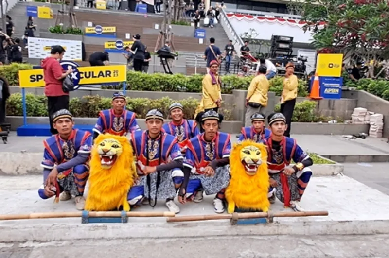 Sisingaan Kota Depok - adasale