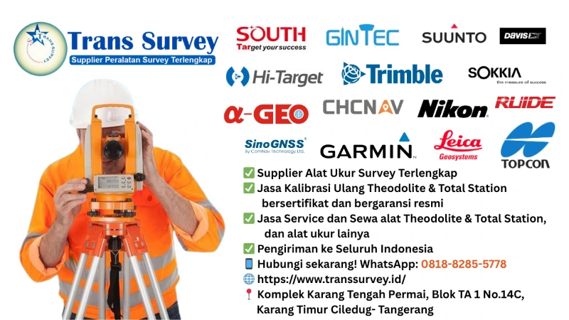 Kalibrasi alat survey jakarta wa. 0818-8285-5778 - adasale