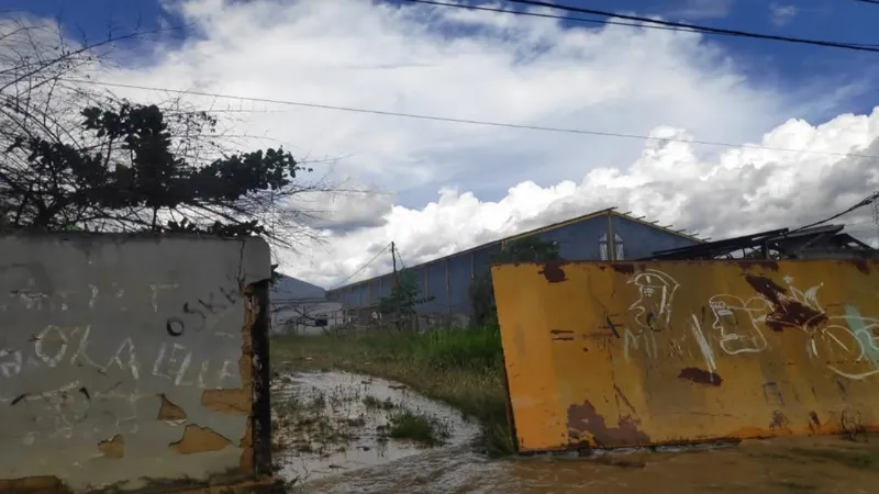 Gudang di Jl. Rawa Indah, Sorong, Papua Barat - adasale