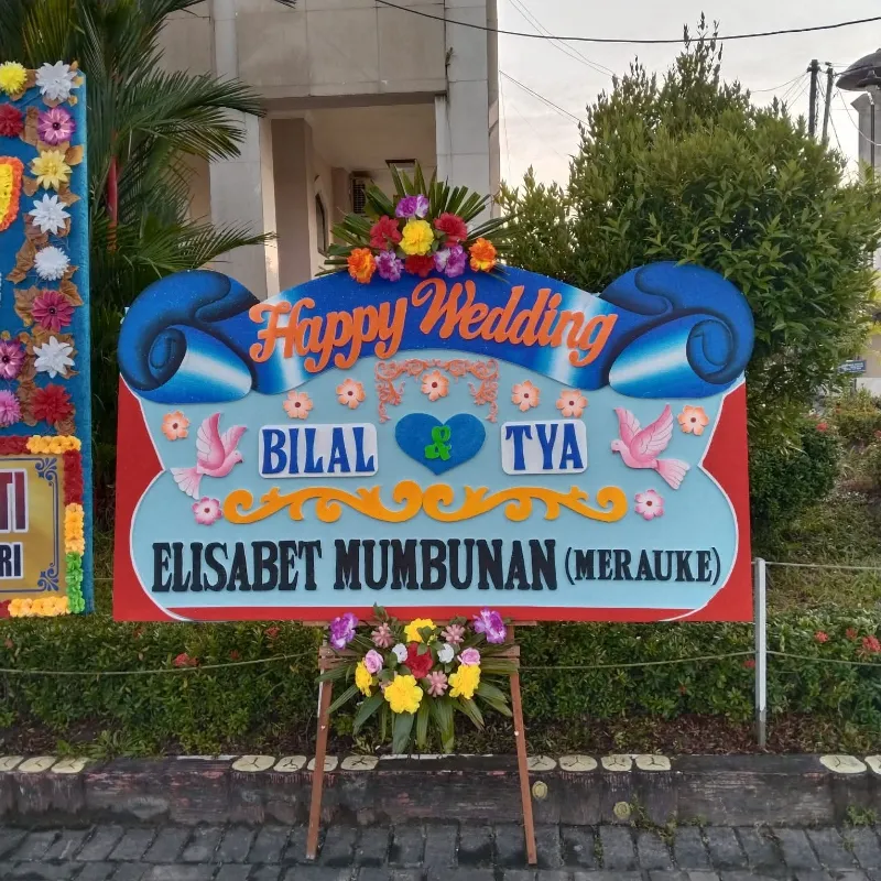 Karangan bunga duka palangkaraya  - adasale