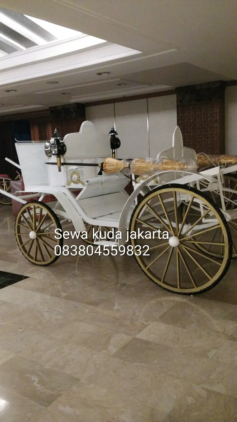 Sewa kereta kuda kereta kencana - adasale