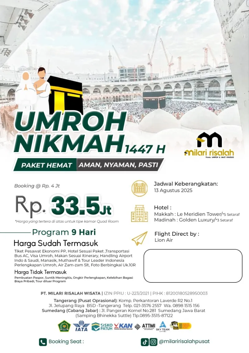 umroh dan haji - adasale