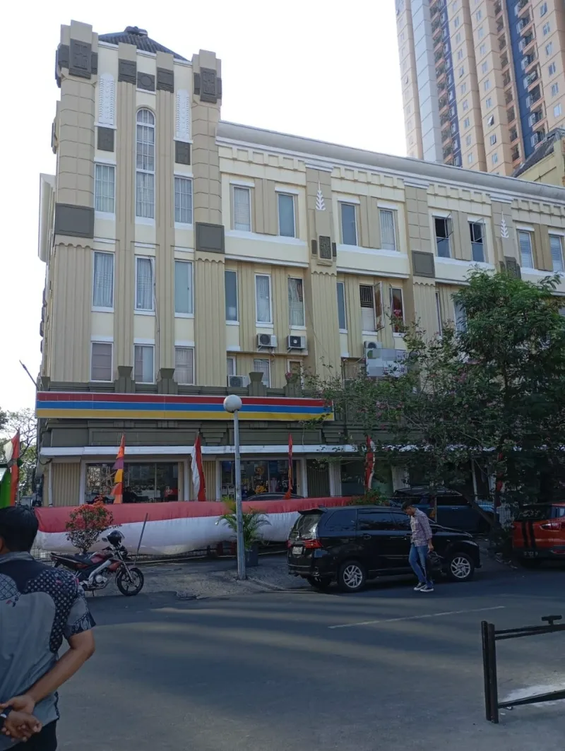 Jual Ruko 3 Unit Boutique Office Jakarta Pusat - adasale