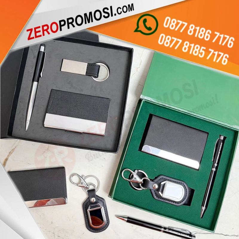 Souvenir Mewah untuk Klien Penting Gift Set 3in1 - adasale