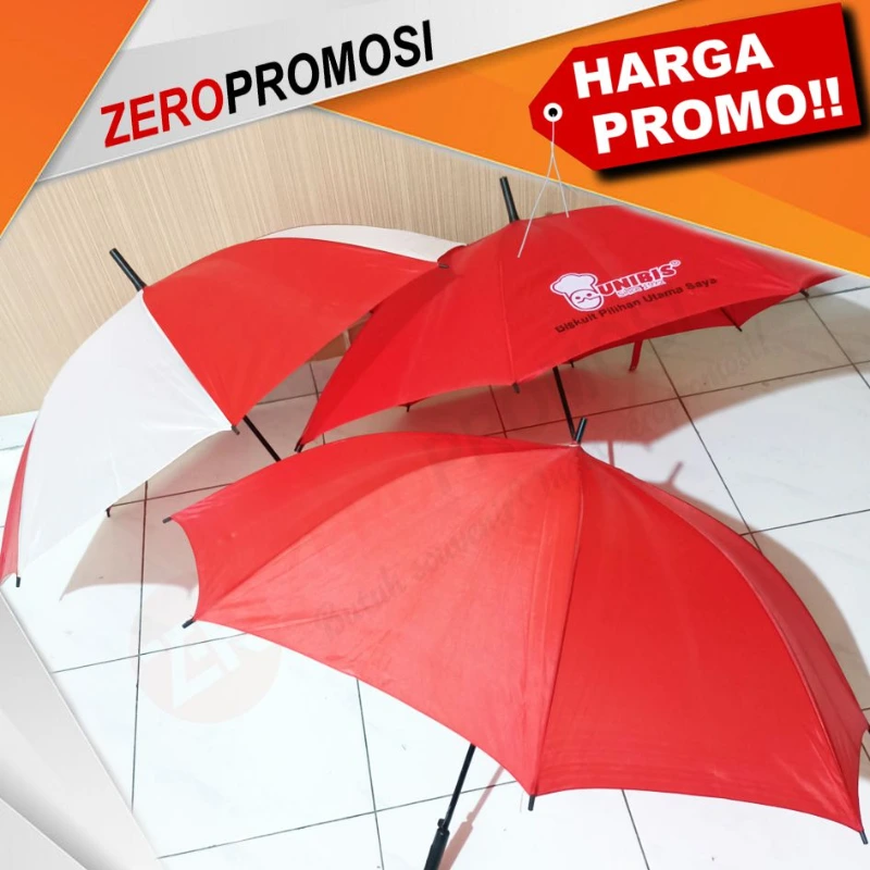 Souvenir 17 Agustus Payung Promosi Custom Logo - adasale