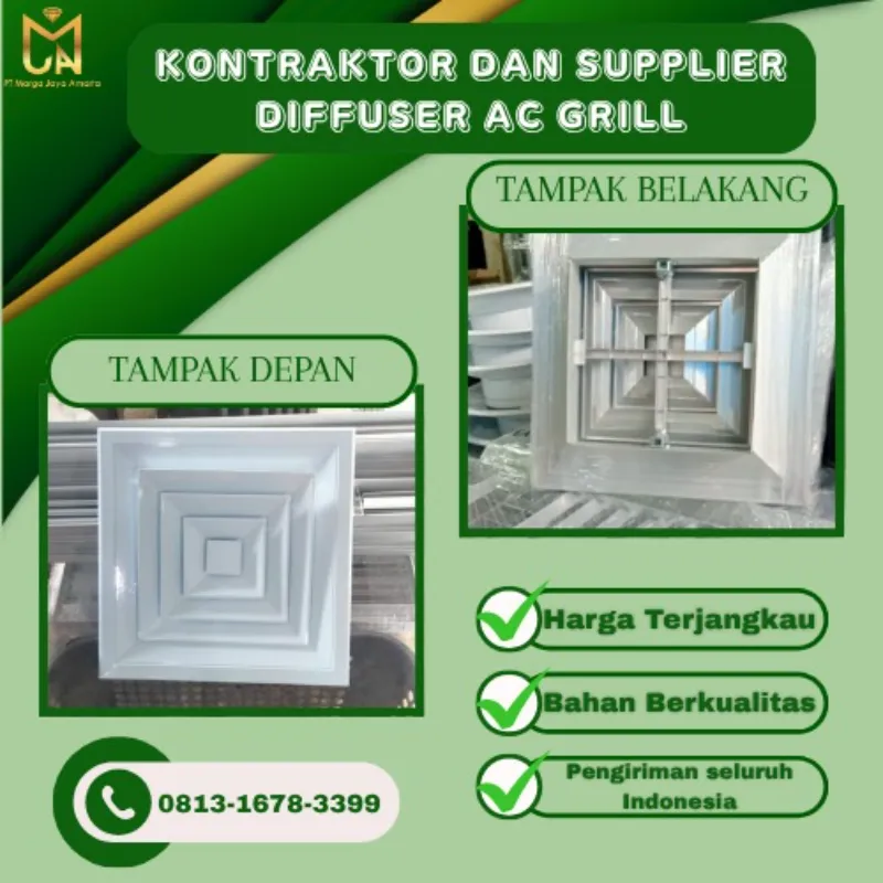 PILIHAN UTAMA Diffuser AC Grill di Sukoharjo - adasale