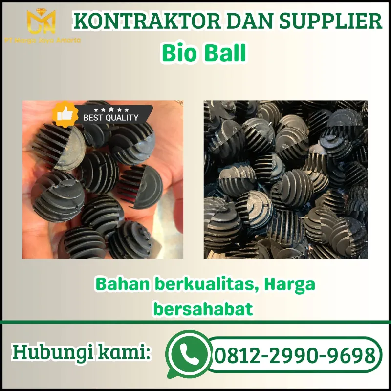 Bio Ball Solusi Kualitas Air Ideal - adasale