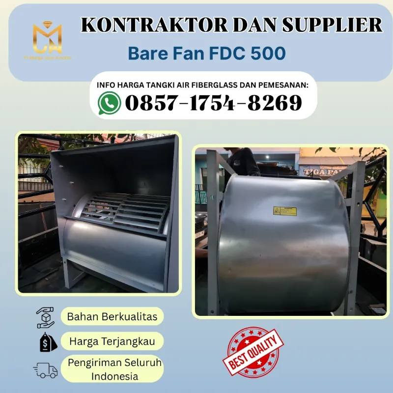  [0857-1754-8269] Bare Fan FDC 500 Surabaya - adasale