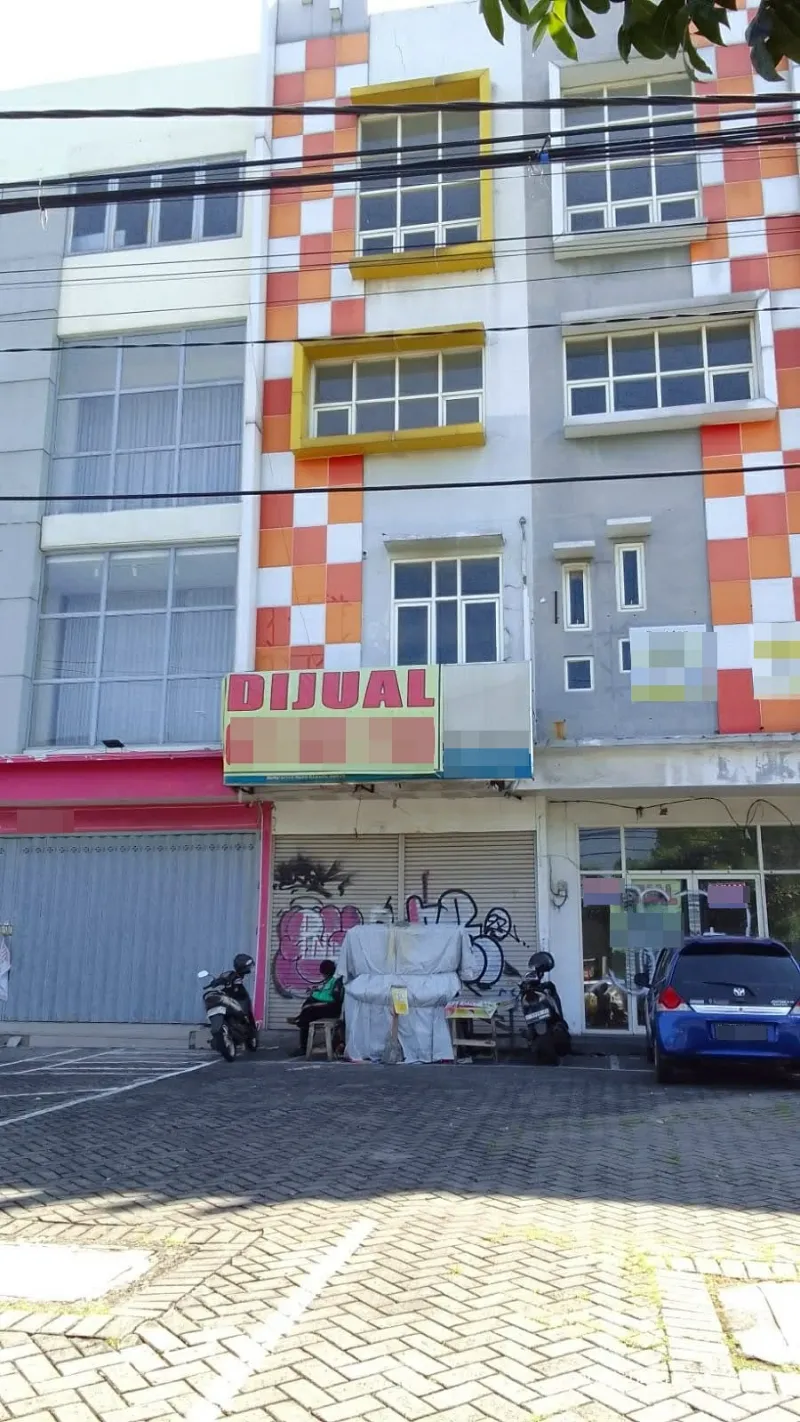 Dijual Ruko di Raya Merr Rungkut Surabya Strategis - adasale