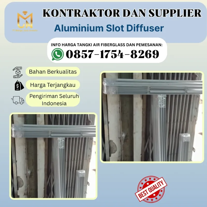 [0857-1754-8269] Aluminium Slot Diffuser Jambi - adasale