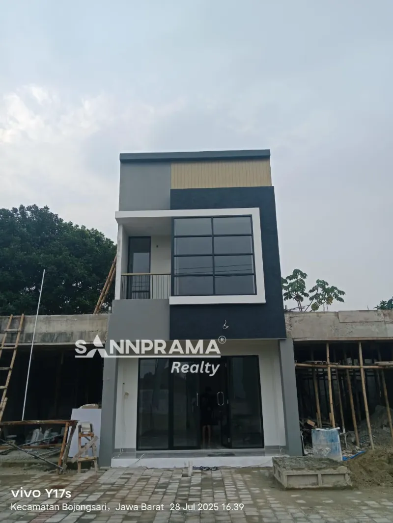 Ruko 2 lantai di Bojongsari Depok - adasale