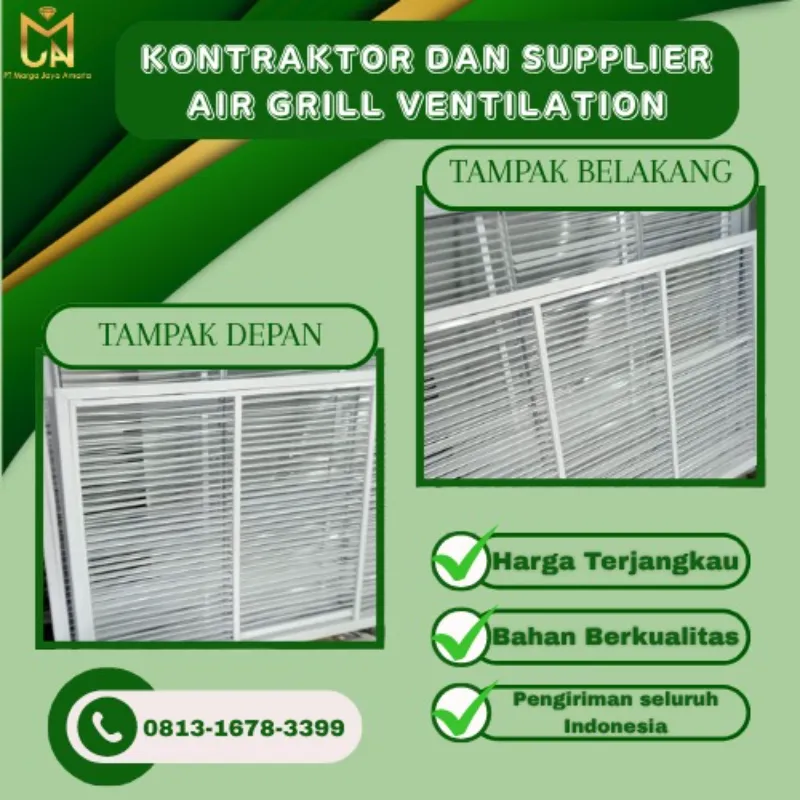 HIGH QUALITY Air Grill Ventilation di Ciamis - adasale