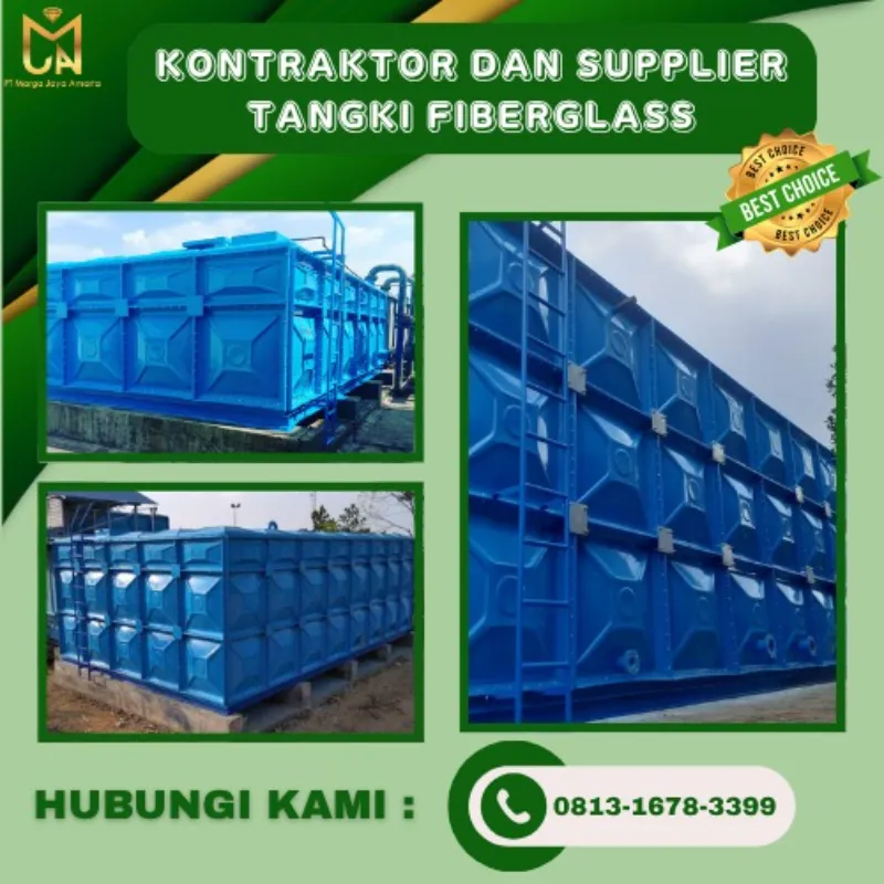RECOMMENDED Tangki Fiberglass di Gorontalo - adasale