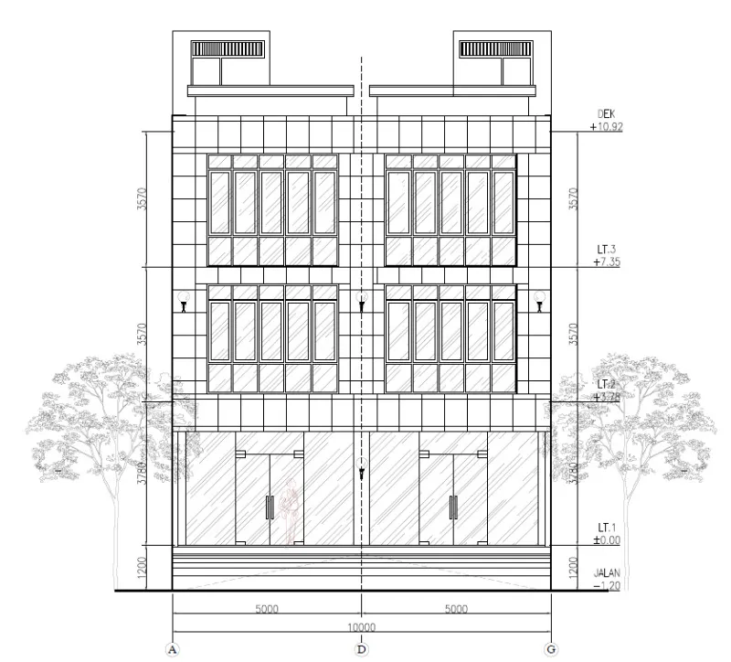 Jual Ruko Strategis di Raya Ir. Soekarno, Surabaya - adasale