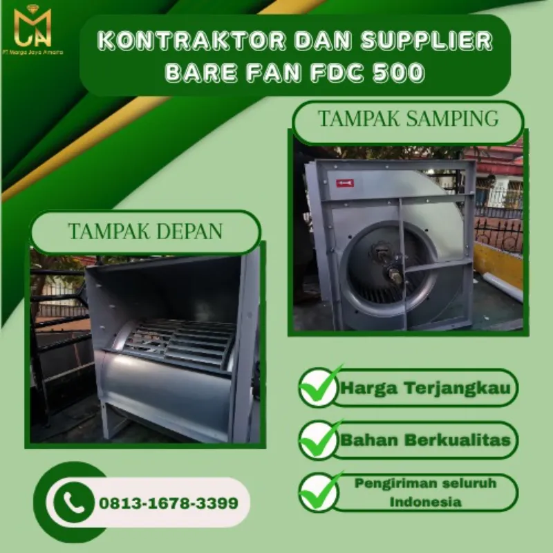 HOT ITEM Bare Fan FDC 500 di Boyolali - adasale