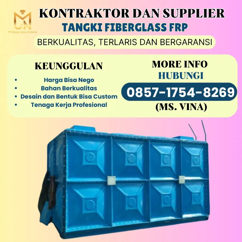 [0857-1754-8269] Tangki  Fiberglass di Bali - adasale