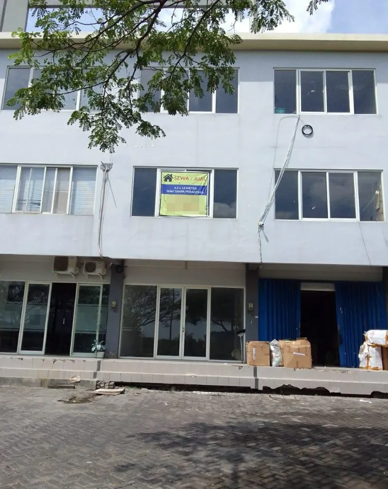 Jual Ruko Kosong di Komplek Royal Town Surabaya - adasale