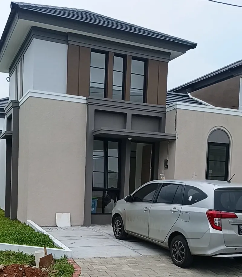 over kredit rumah cluster varenna - adasale