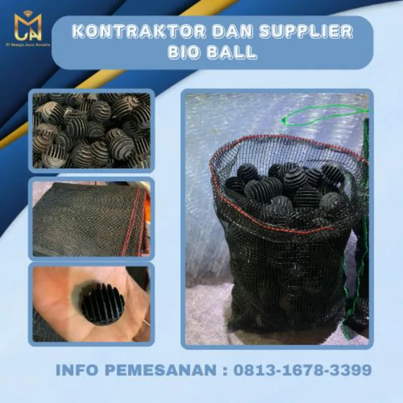 SOLUSI TERBAIK Bio Ball  di Magelang - adasale