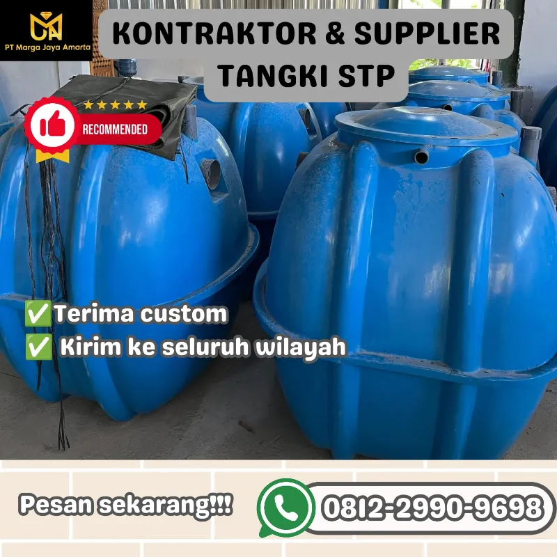 Tangki STP Termurah dan Berkualitas - adasale