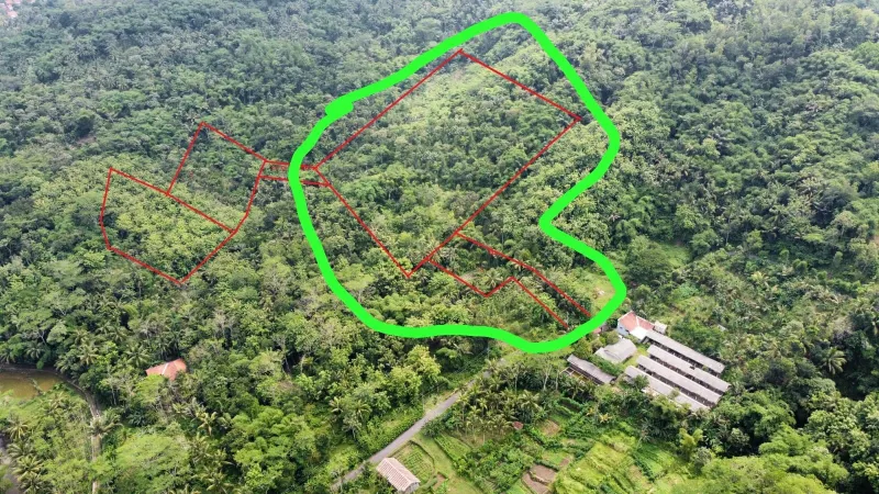 Jual Tanah 2 Unit Daerah Pancasan Banyumas Shm - adasale