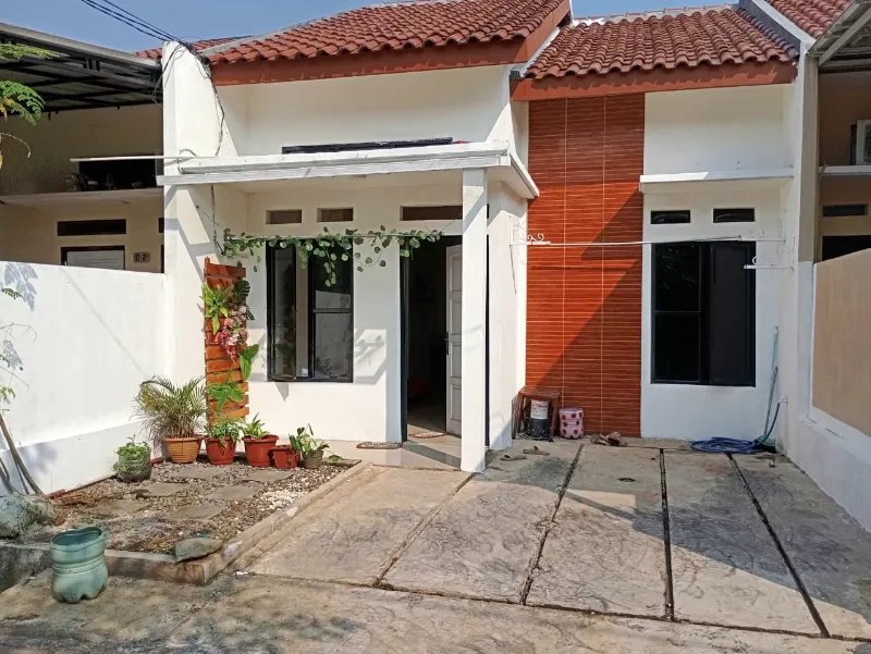 Rumah second minimalis di Bedahan Depok - adasale
