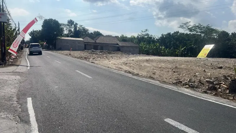 Dijual Tanah di Raya Kasongan Bantul Jogjakarta - adasale