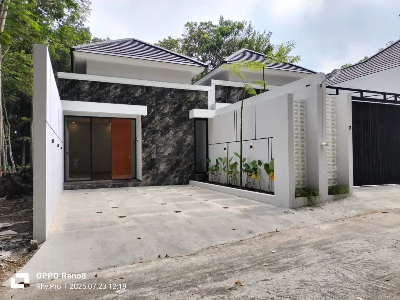 Rumah Cantik Modern dekat Pasar Jangkang Sleman - adasale