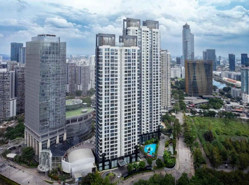 THE ELEMENTS, Apartemen Mewah CBD Kuningan - adasale