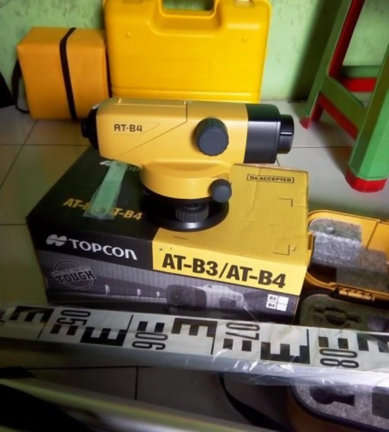 Auto Level Topcon AT-B4 ORI Baru Garansi 1 Tahun  - adasale