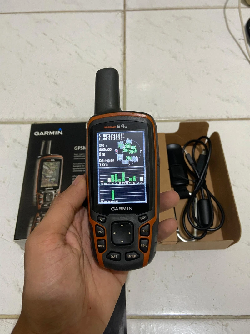 GPS Garmin 64S Second Murah - adasale