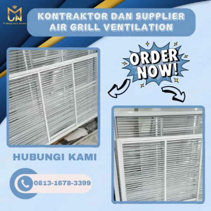 PILIHAN UTAMA Air Grille Ventilation di Pacitan - adasale