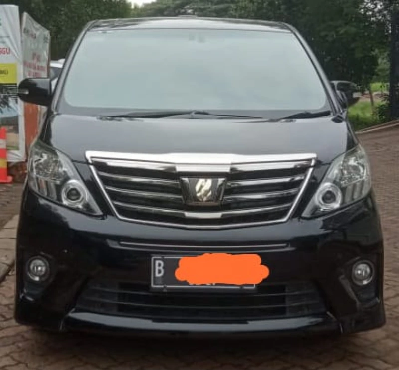 ALPHARD S 2.4 AT 2014 JUAL CEPAT - adasale