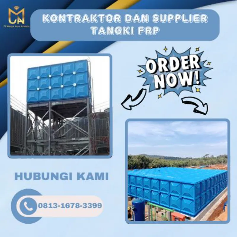 RECOMMENDED Tangki Fiberglass di Ngawi - adasale