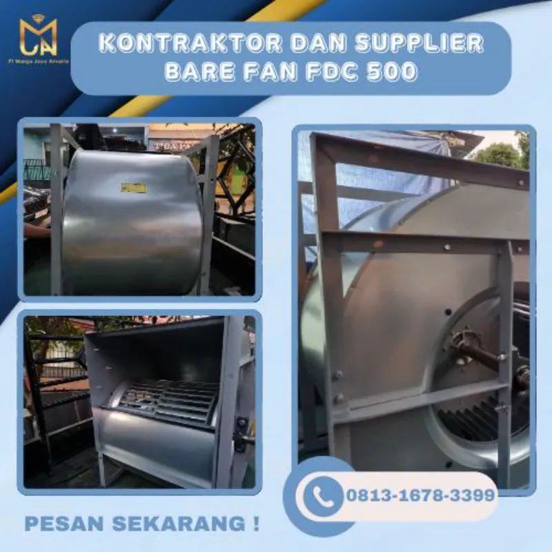 HOT ITEM Bare Fan FDC 500 di Bekasi - adasale
