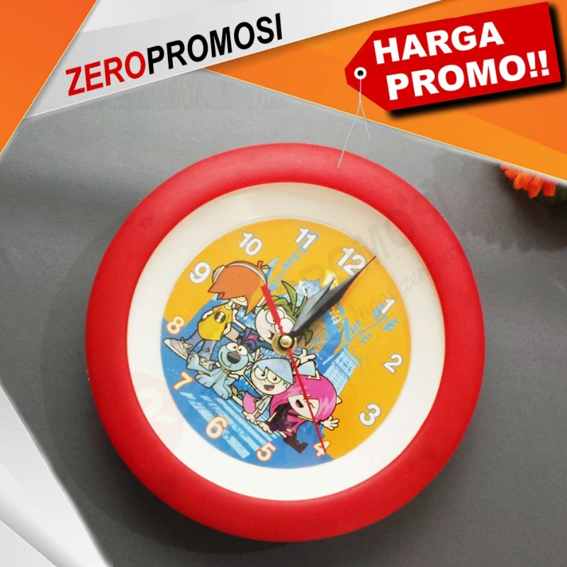 Souvenir Jam Dinding Promosi 137P - adasale