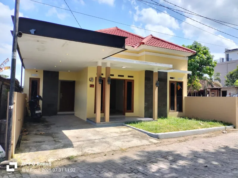 Rumah Siap Huni Selangkah ke STADION MAGUWOHARJO - adasale