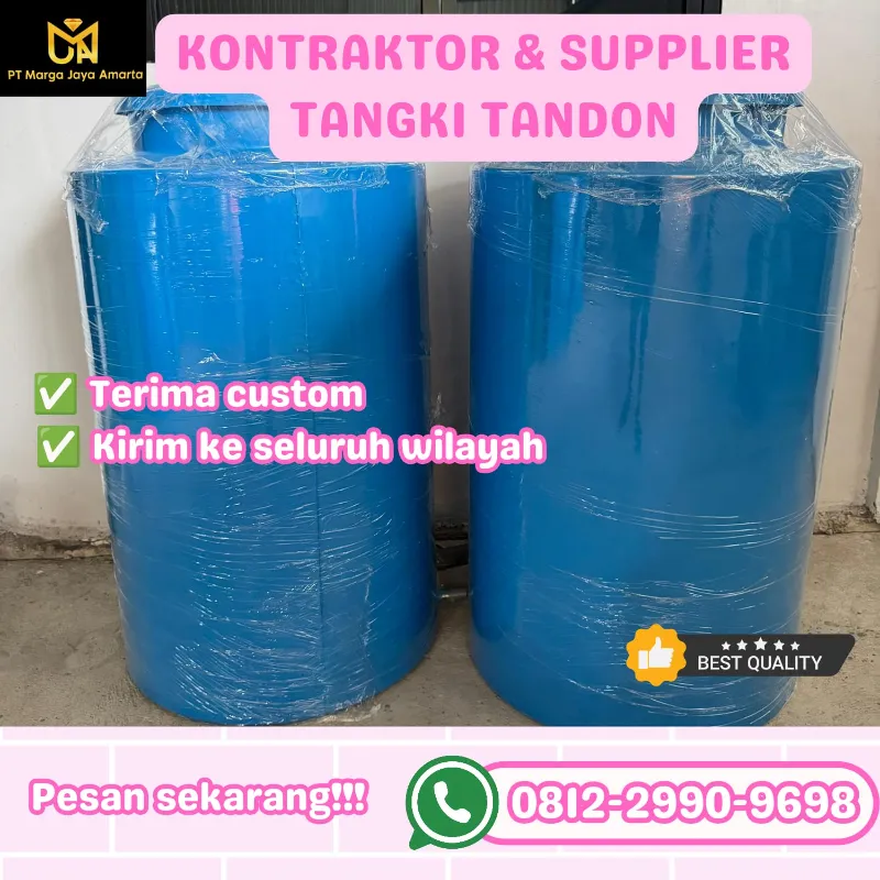 Kontraktor & Supplier Tangki Tandon - adasale