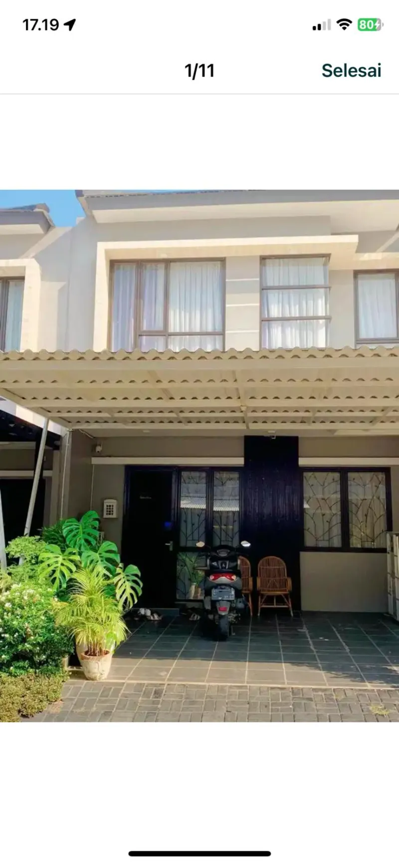 Dijual rumah asri & nyaman  - adasale