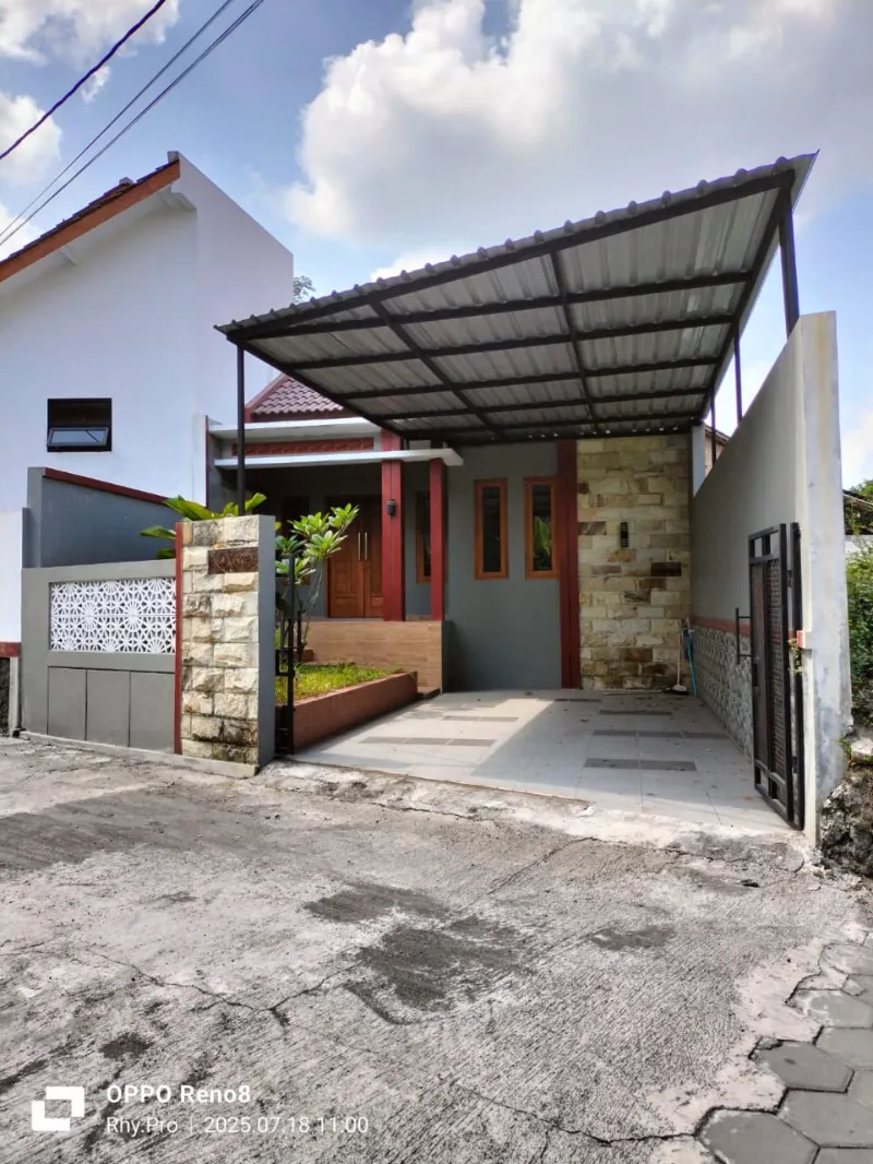 Rumah Baru dekat RS HERMINA Jogja - adasale