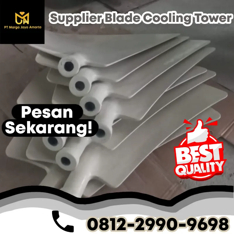 Supplier Blade Cooling Tower di Jakarta Utara - adasale