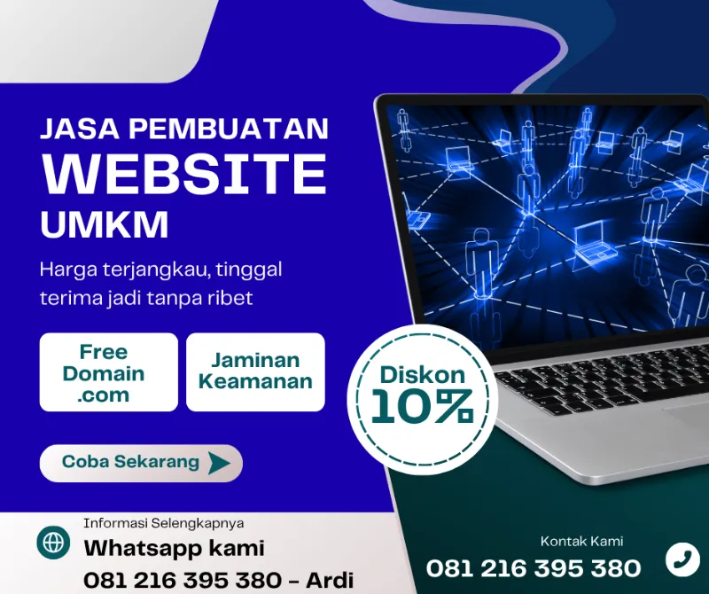 JASA PEMBUATAN WEBSITE DI JAWA TIMUR - adasale