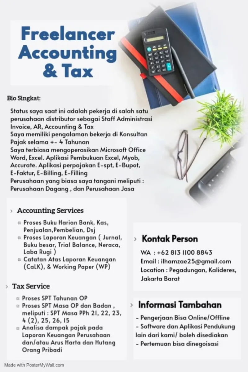 Jasa Pembukuan dan SPT Pajak - adasale