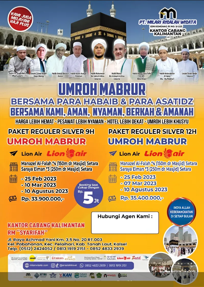 TRAVEL HAJI DAN UMROH - adasale
