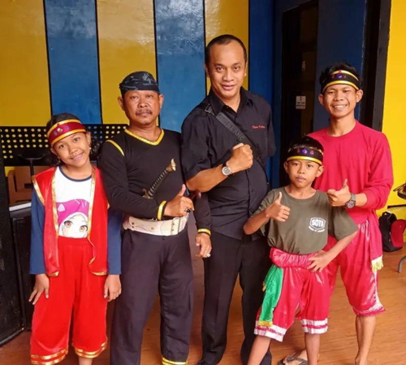 Debus Banten Pagar Alam - adasale