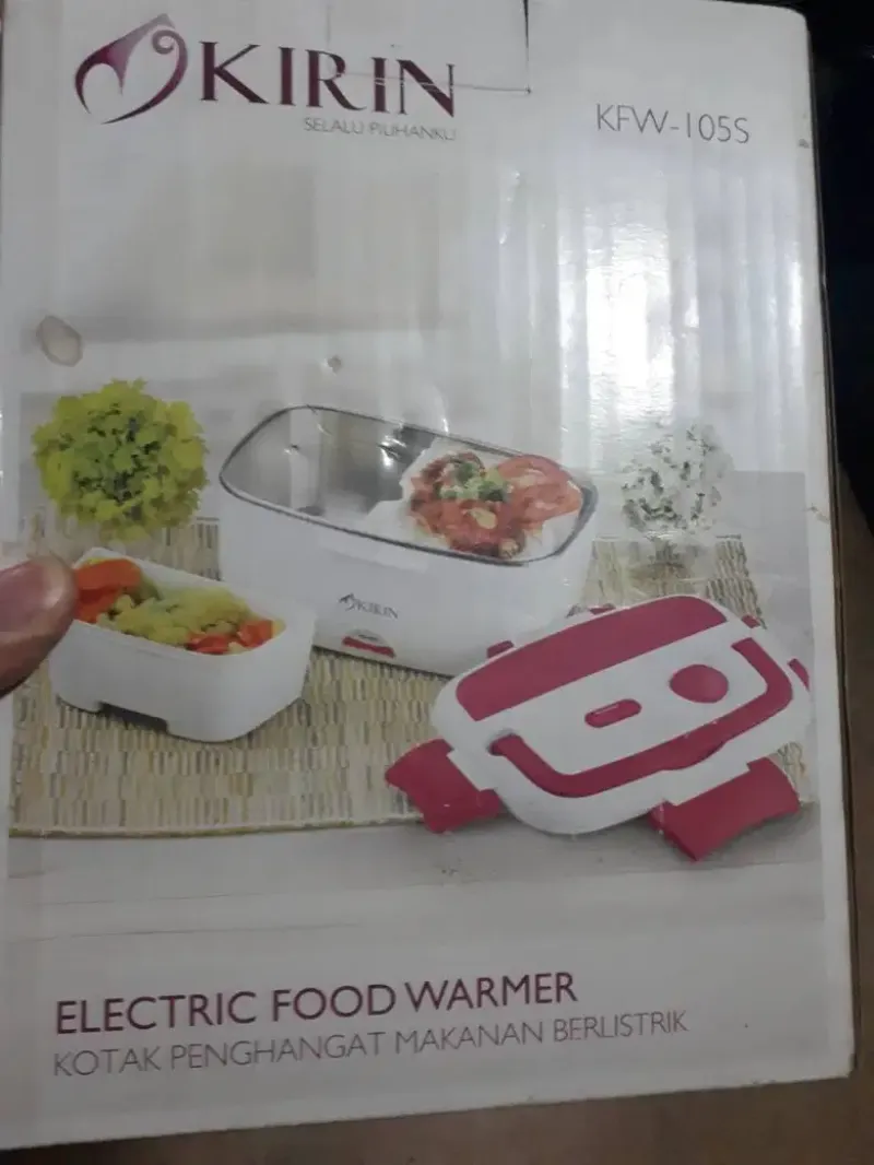 KIRIN ELECTRIC FOOD WARMER : KFW 105 S - adasale