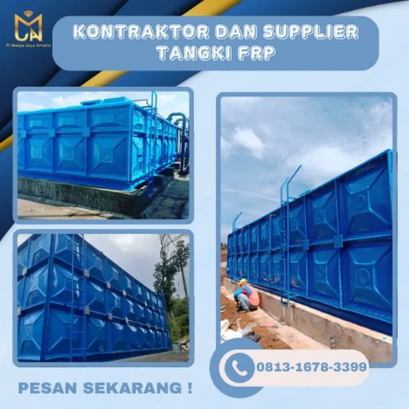 BEST CHOICE Tangki Fiberglass di Langsa - adasale