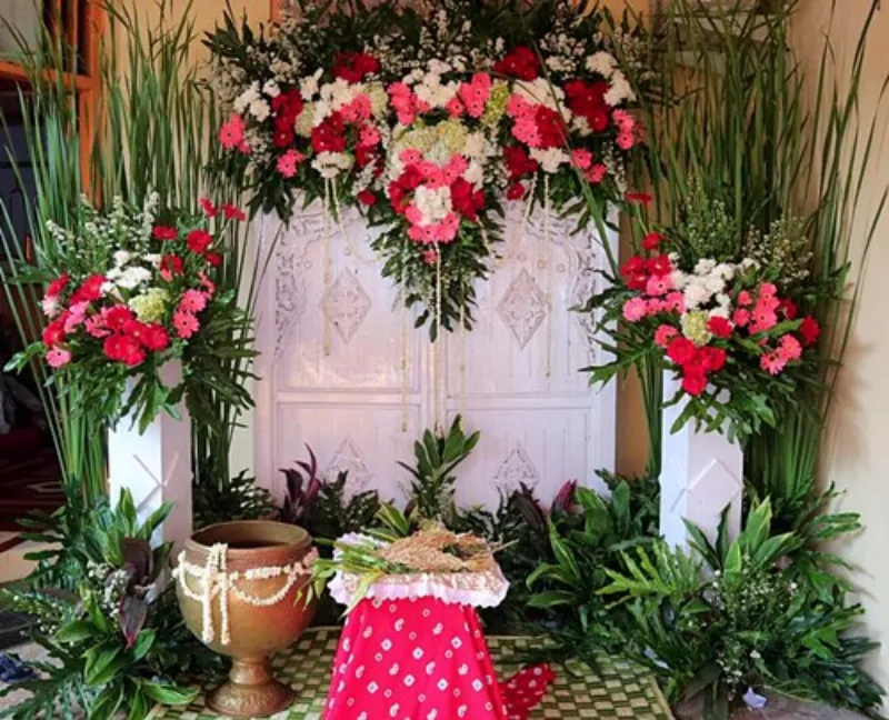 Siraman Pengantin Sunda Jawa Ibu Sarah - adasale
