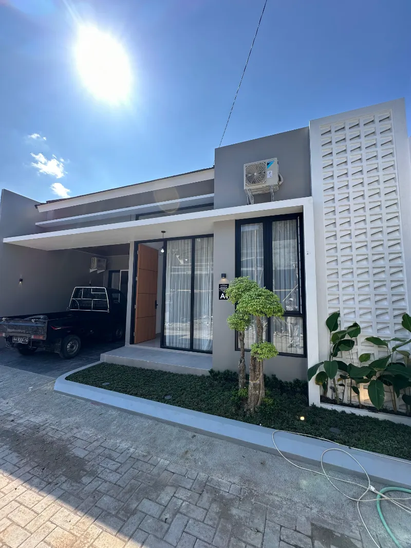 Rumah Cantik dlm Cluster dekat Pemda Sleman - adasale